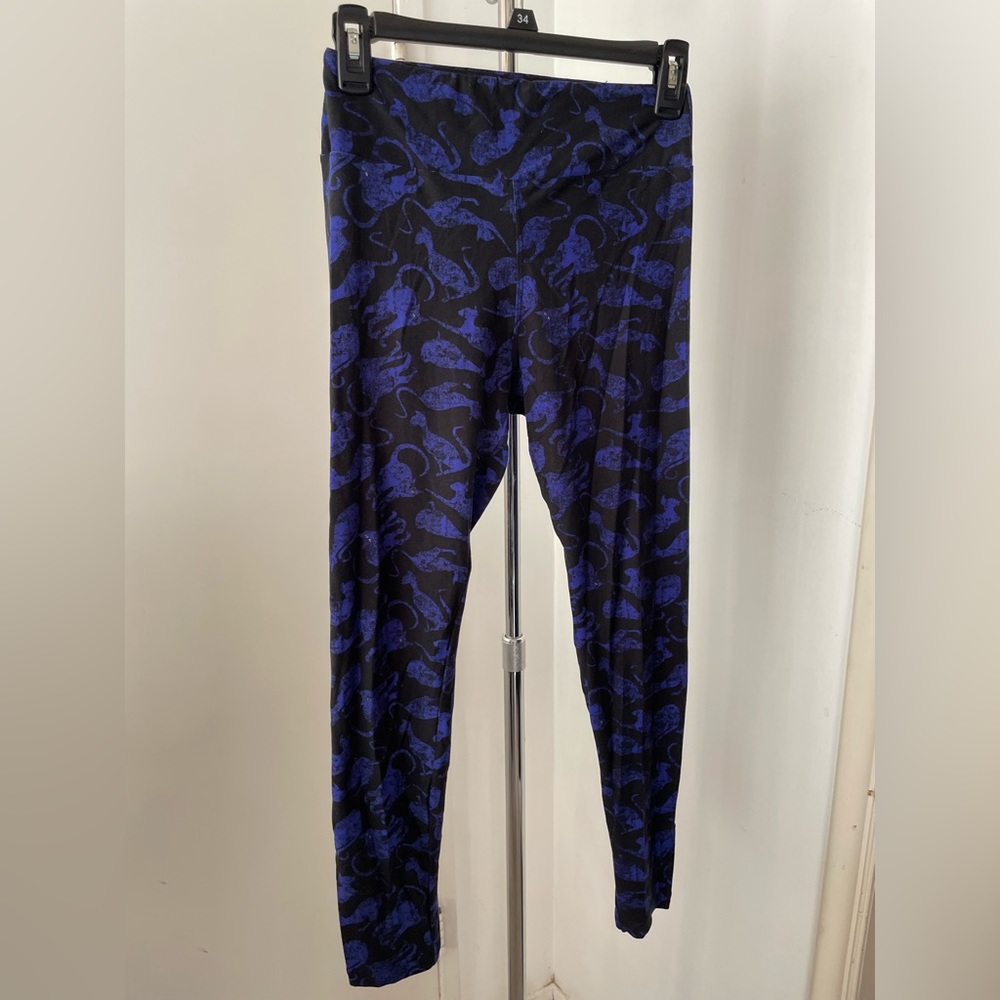Lularoe Halloween cat leggings (OS)